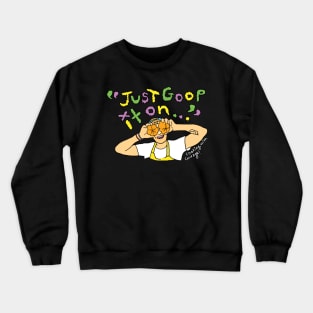 Cooking with Nick Courage - King Cake Tee! Crewneck Sweatshirt